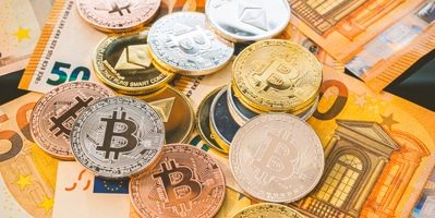 Kryptowährungen Geld Bild