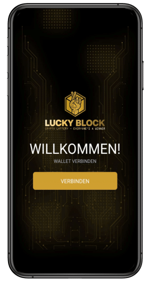 Lucky Block Lotterie App