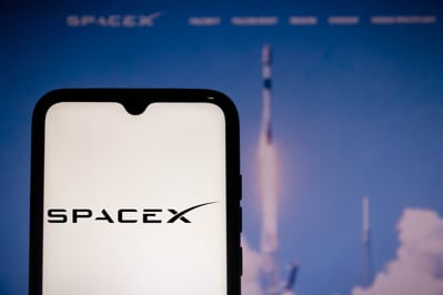 SpaceX Aktie Beitragsbild