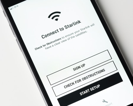 Starlink Aktie Connect