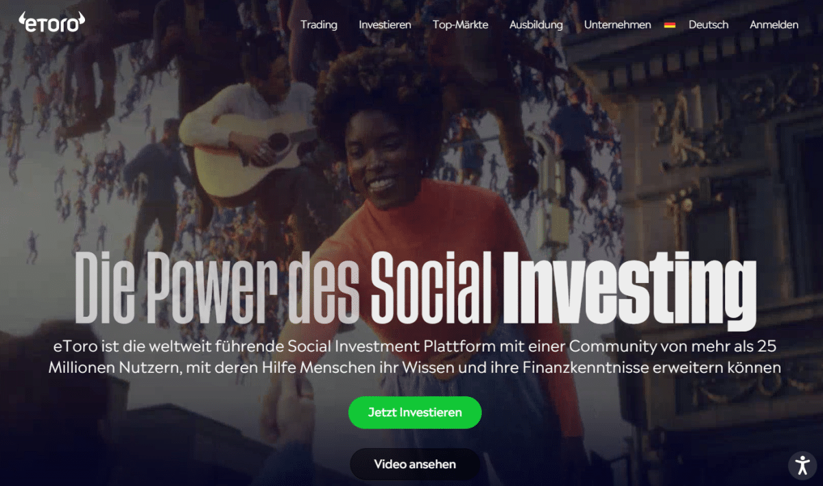 eToro Erfahrungen