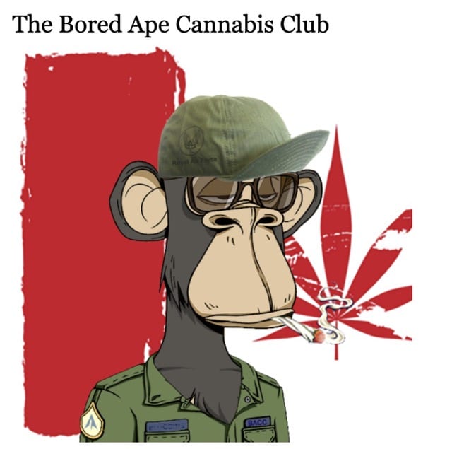 Der Bored Ape Cannabis Club