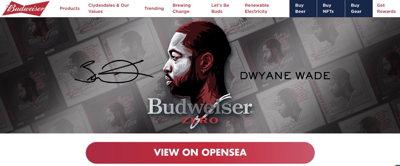 Dwyane Wade x Budweiser Zero Edition