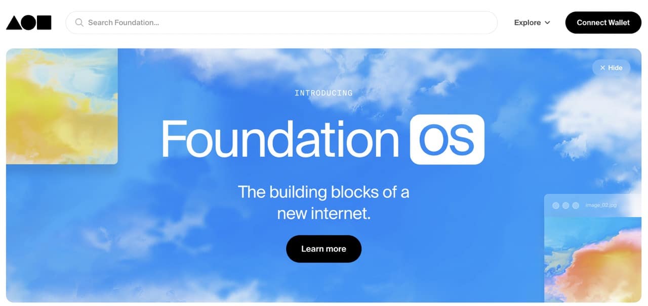 Foundation Startseite
