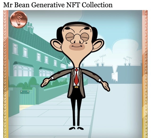 Mr Bean Generative NFT Collection