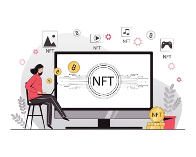 NFTs kaufen Beitragsbild