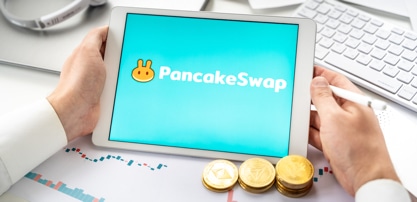 PancakeSwap Staking Beitragsbild