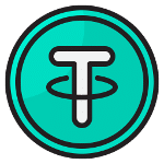 Tether Coin Icon