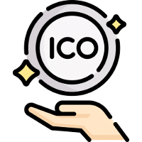 ICO Token Icon