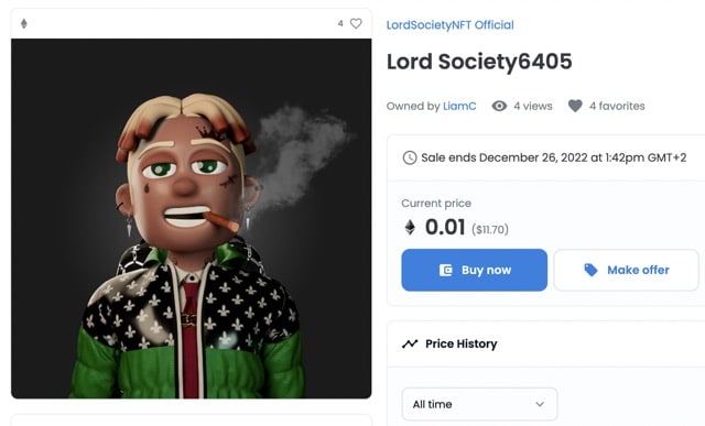 Lord Society NFT buy