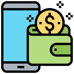 Mobile Wallets Icon