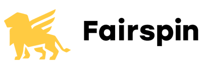 Fairspin logo light