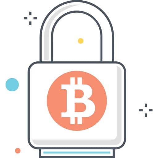 Bitcoin Speicher Icon