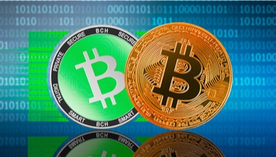 Bitcoin vs Bitcoin Cash Beitragsbild