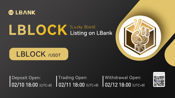 LBank Lucky block