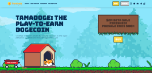 Tamadoge - Der Play-to-Earn Dogecoin