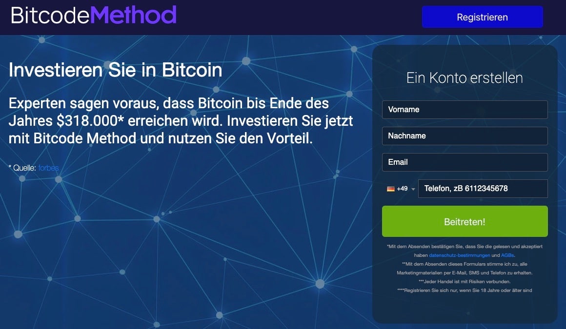 Bitcode Method