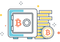 Bitcoin Münzen Icon