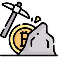 Crypto Mining Icon