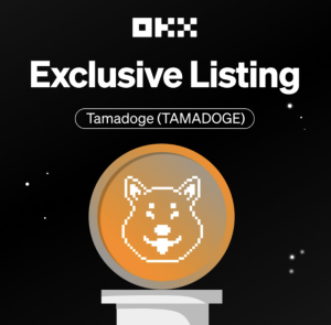 OKX Tamadoge Listing Twitter Bild