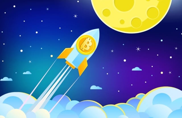 Bitcoin: Fliegt die wichtigste Kryptowährung wieder zum Mond?