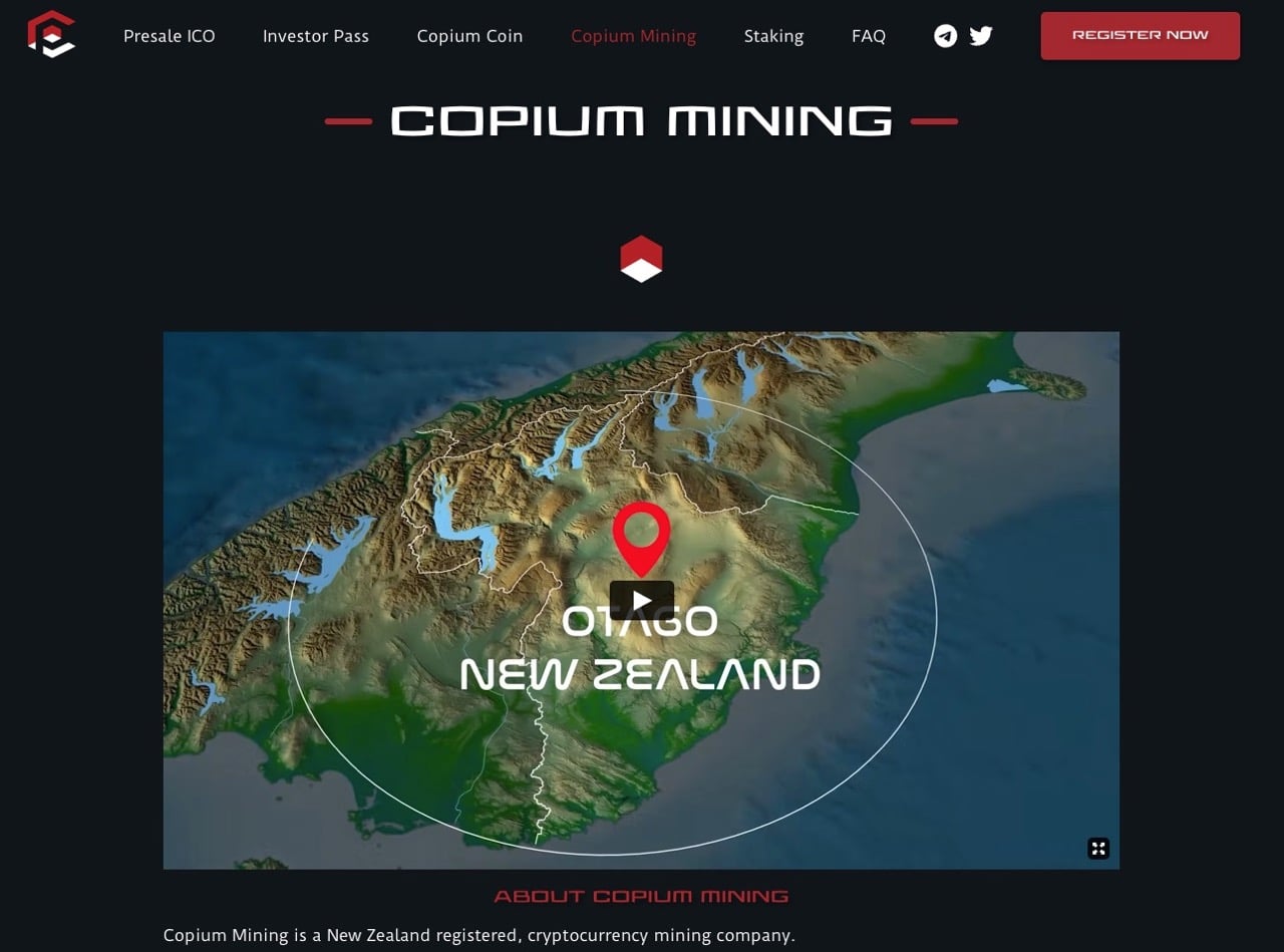 Copium Mining