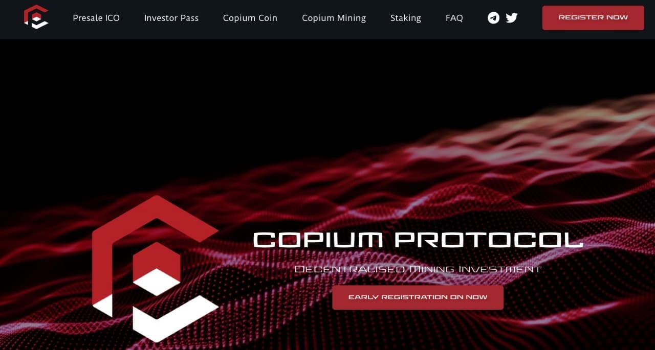 Copium Protocol Startseite