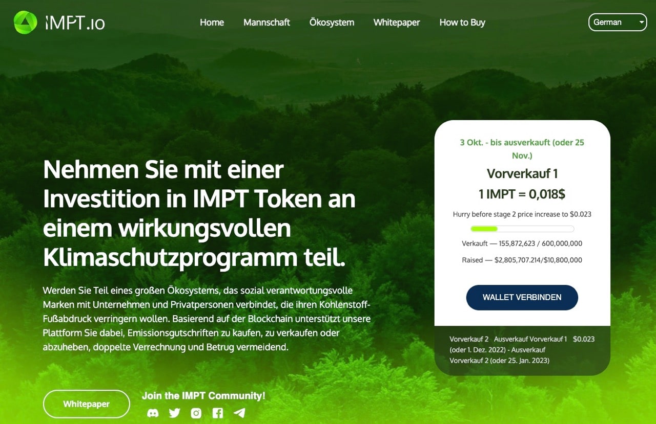IMPT website