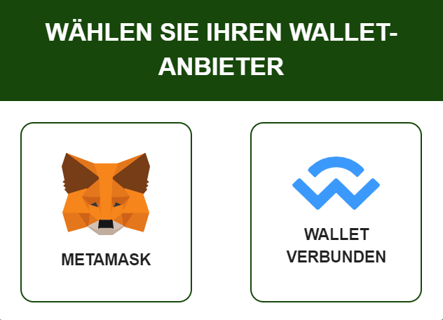 IMPT Wallet Anbieter