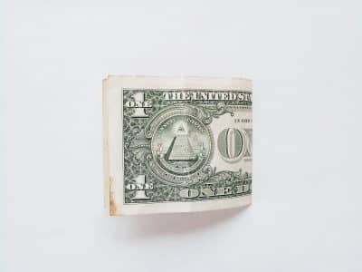 1 us dollar bill