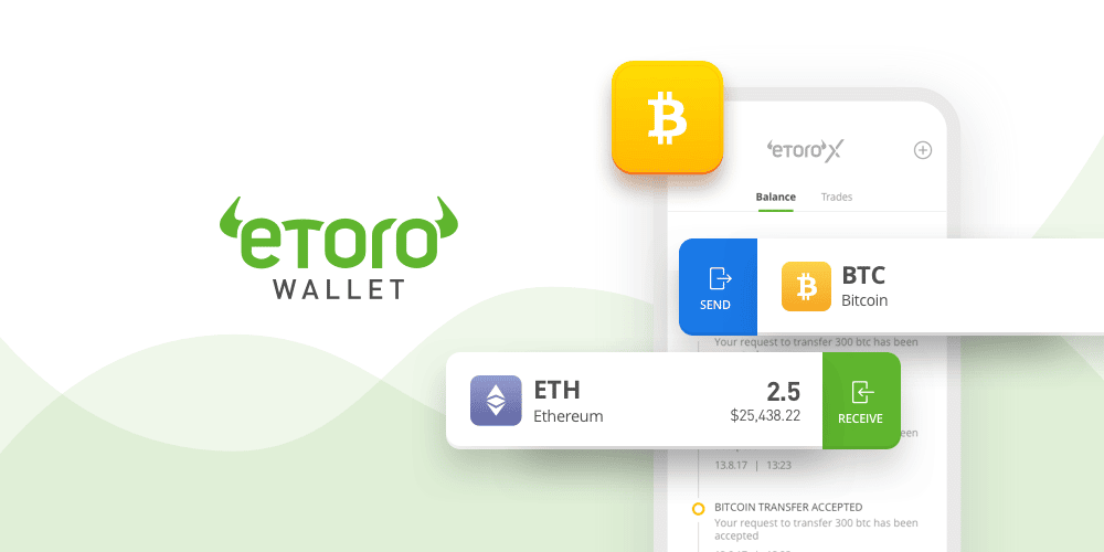 eToro Money Wallet Bitcoin ATM