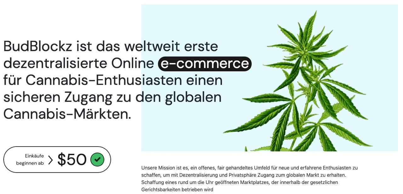 Budblockz e-commerce