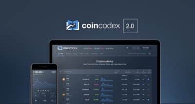 CoinCodex new