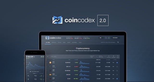 CoinCodex new