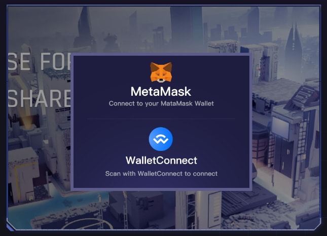 Metamask Wallet mit RobotEra verbinden
