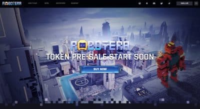 Robotera Presale - jetzt kaufen