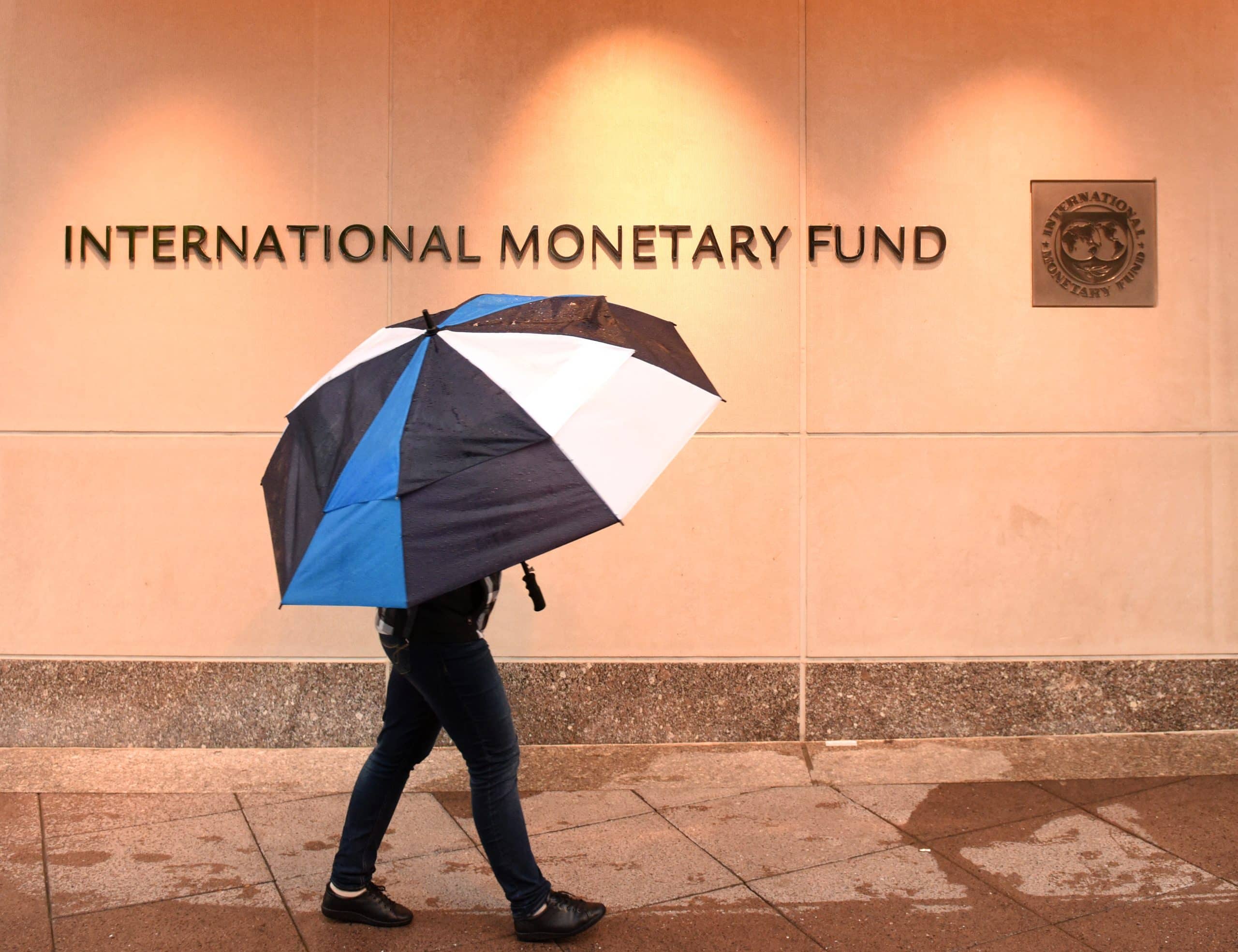 Internationaler Währungsfond HQ