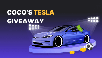 Coco's Tesla Gewinnspiel