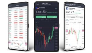 App for trading