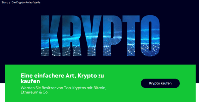 eToro Kryptowährungen kaufen