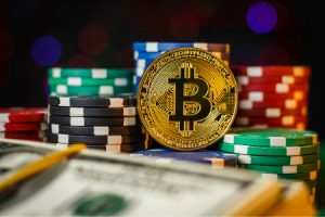 Bitcoin Casino Beitragsbild