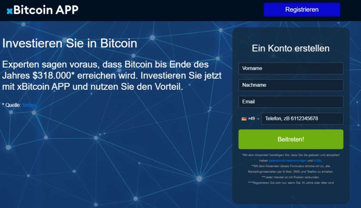 Bitcoin_App_Startseite