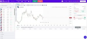 Trading App xBitcoin Seite