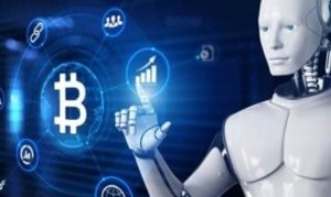 Bitcoin mit Roboter