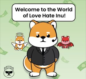 Love Hate Inu Meme Coin