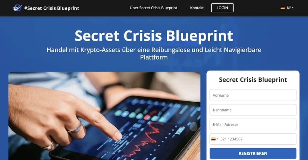 Secret Crisis Startseite