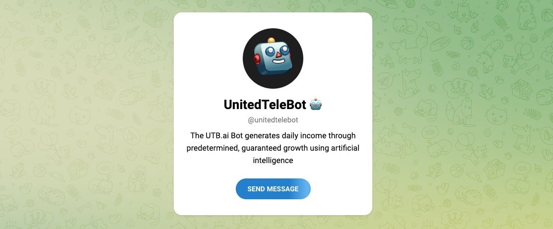 Telegram United TeleBot