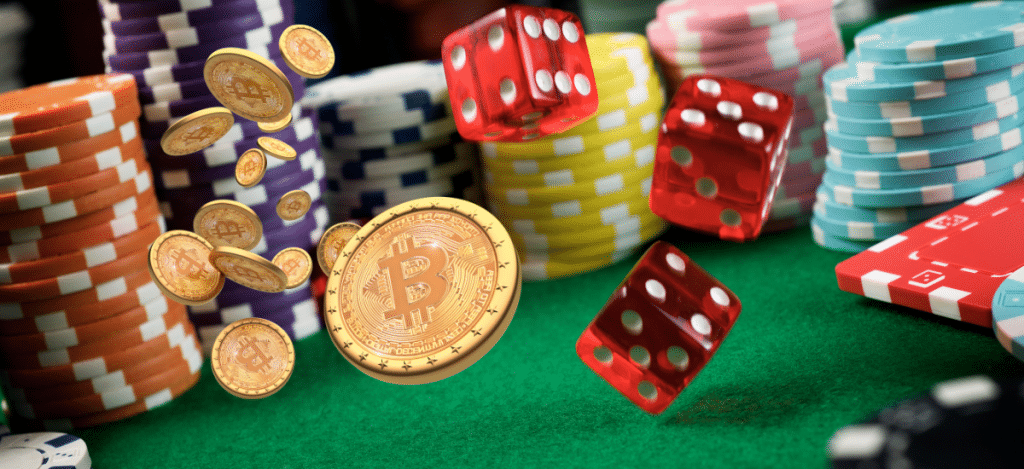 Bitcoin Casino Test