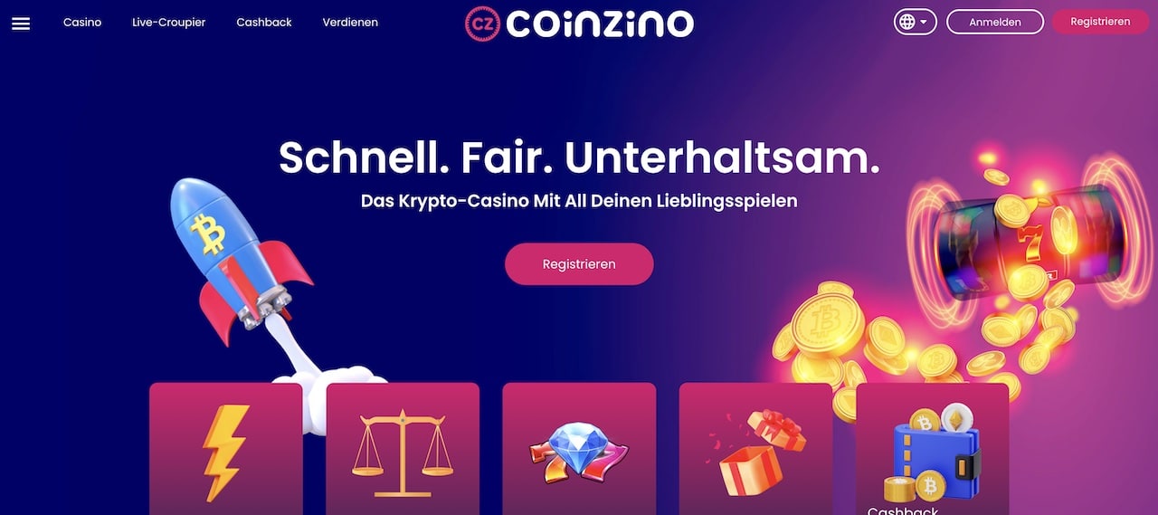 Coinzino Startseite