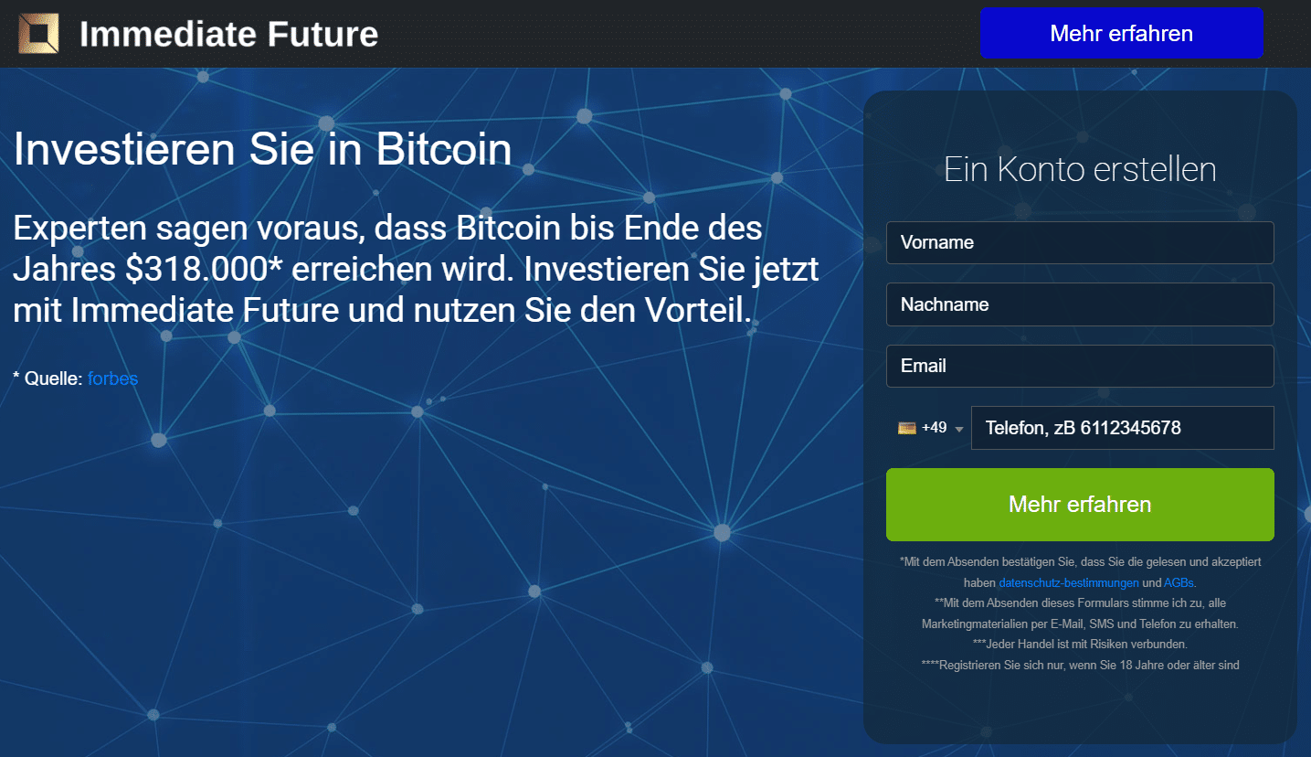 Immediate Future Startseite